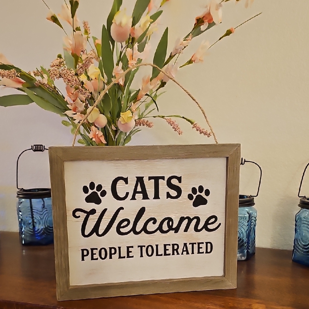 Cat Wall Home Decor